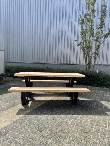 Picknick tafel douglas, Huis en Inrichting, Tafels | Eettafels, Verzenden, Nieuw