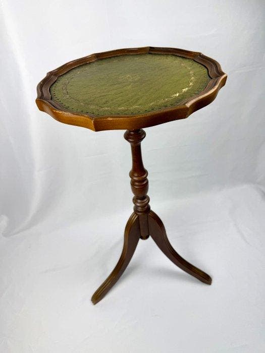 Bijzettafel - Hout - Engelse taartbodemtabel, Antiek en Kunst, Antiek | Overige Antiek