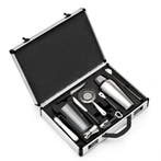 Déglon Grote aluminium cocktailkoffer – robuust en lichtg, Ophalen of Verzenden, Nieuw