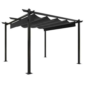 Stalen Partytent 3x3m | 30% Korting | B-keuze, Tuin en Terras, Ophalen of Verzenden, Nieuw, Tuinpaviljoen