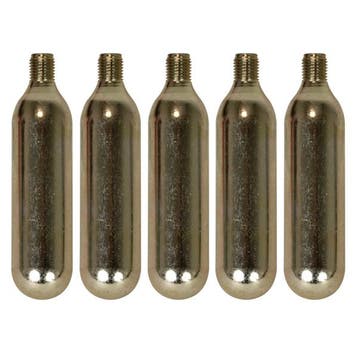 CO2 patroon 16g 5 stuks, Fietsen en Brommers, Fietsaccessoires | Overige Fietsaccessoires, Verzenden, Nieuw