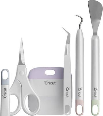 Cricut Basistools 5- Delige knutselset - basisgerei voor de, Ophalen of Verzenden, Zo goed als nieuw