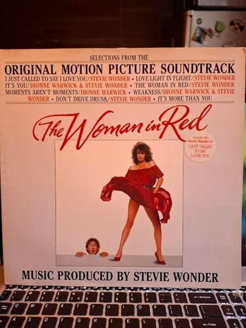 The Woman in Red - Original Motion Picture Soundtrack OST, Ophalen of Verzenden, Gebruikt