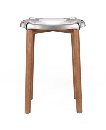 Alessi - Philippe Starck - Kruk (2) - Roestvrij staal,