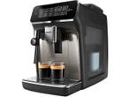 Philips -  Series 3300 Volautomatische Espressomachine Zwart, Verzenden, Nieuw, Espresso apparaat