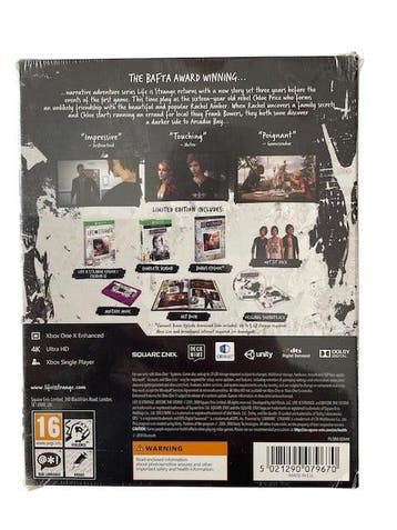 Life Is Strange Before The Storm (Limited Edition) (XBOX, Spelcomputers en Games, Verzenden, Nieuw
