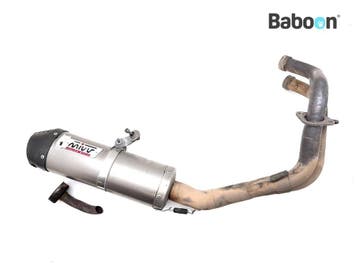 Uitlaatsysteem Compleet Sport Kawasaki Ninja 650 2020-2022, Motoren, Onderdelen | Kawasaki, Verzenden, Gebruikt