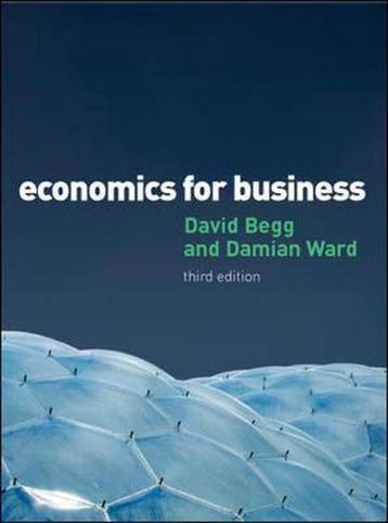 9780077124731 Economics for Business | Tweedehands, Verzenden, Zo goed als nieuw, Damian Ward