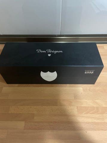 1998 Dom Pérignon, Vintage - Champagne - 1 Fles (0,75 liter), Verzamelen, Wijnen, Nieuw