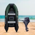 Rubberboot - 330 cm - Lattenbodem - Tohatsu 8 pk, Watersport en Boten, Rubberboten, Ophalen of Verzenden, Nieuw, Buitenboordmotor