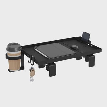 WOLTU Klem Nachtkastje Plank - Zwevend Bedtafeltje met Beker, Verzenden, Nieuw