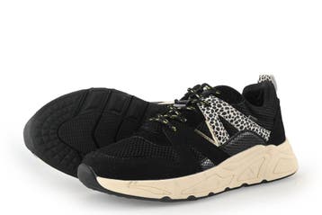 Poelman Sneakers in maat 40 Zwart, Poelman, Verzenden, Zwart, Sneakers of Gympen