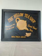 Wanddecoratie - Panneau décoratif vintage en relief – “The