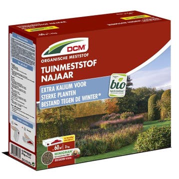 Tuinmeststof najaar 3kg, Ophalen of Verzenden