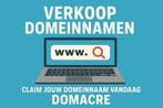 Domeinen te koop! Voor website, marketing of als investering