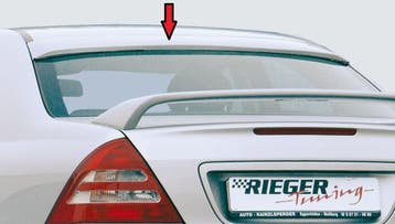 Rieger achterraamspoiler | C-Klasse (W203): 05.00- - Sedan |, Verzenden