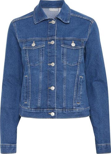 Fransa FXDENIMA JA 1 Dames Jas - Maat 36 (Jassen, Kleding), Verzenden, Nieuw