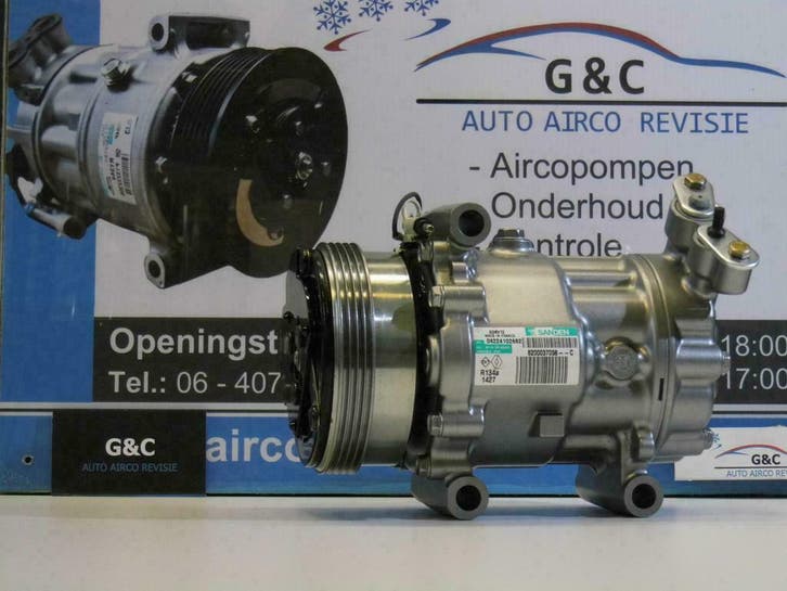 GRATIS montage! Aircopomp Renault Clio TOP kwaliteit., Auto-onderdelen, Airco en Verwarming, Nieuw, Renault, Ophalen of Verzenden