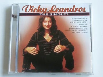 Vicky Leandros - The Hit Singles, Ophalen of Verzenden, Zo goed als nieuw
