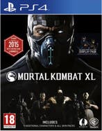 Mortal kombat XL PS4 Garantie & morgen in huis!, 1 speler, Ophalen of Verzenden, Zo goed als nieuw