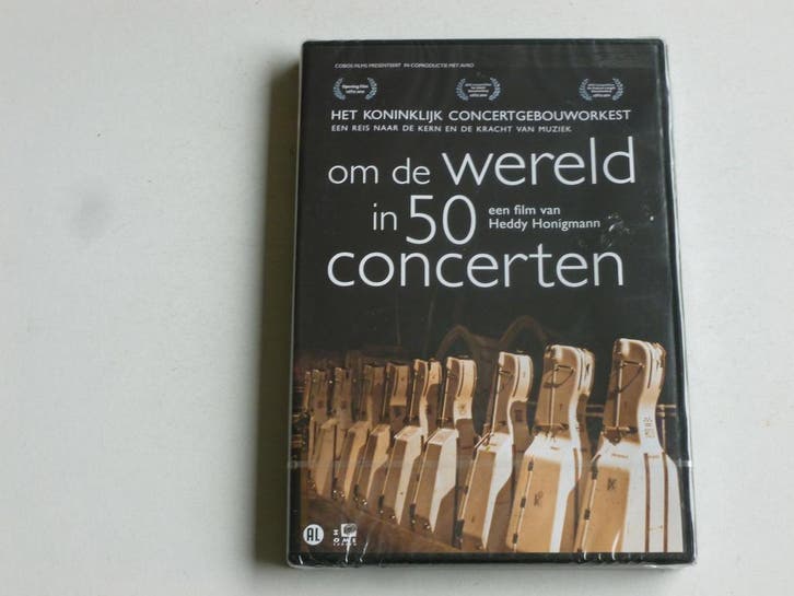 Concertgebouworkest / Om de Wereld in 50 Concerten - Heddy H, Cd's en Dvd's, Dvd's | Muziek en Concerten, Zo goed als nieuw, Ophalen of Verzenden