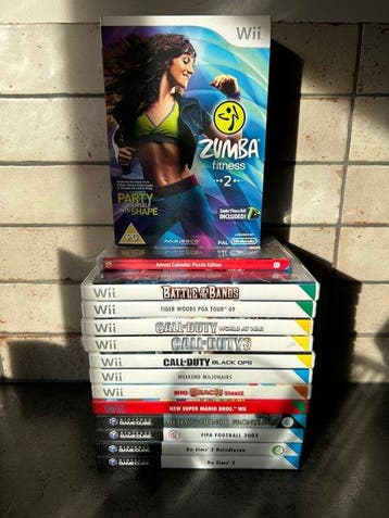 Nintendo - Wii - Videogame, Nieuw