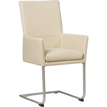 Set van 8 Leren eetkamerstoelen Rumor - Toledo Betulla, Huis en Inrichting, Stoelen, Ophalen of Verzenden, Nieuw, Leer
