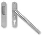 Buva hef/schuifdeurbeslag small-line PC69 aluminium F1, Doe-het-zelf en Verbouw, Deuren en Horren, Verzenden, Nieuw