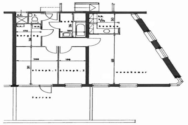 Appartement De Hoge Kei in Weert, Huizen en Kamers, Huizen te huur, Via bemiddelaar, Limburg, Appartement