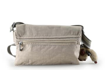 Kipling Schoudertas Beige, Verzenden, Zo goed als nieuw, Beige