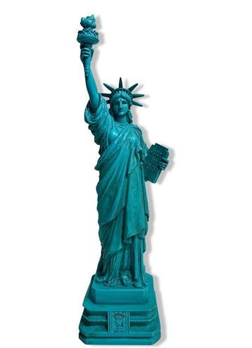 Parastone - sculptuur, “Statue of Liberty” (green) - 31 cm -