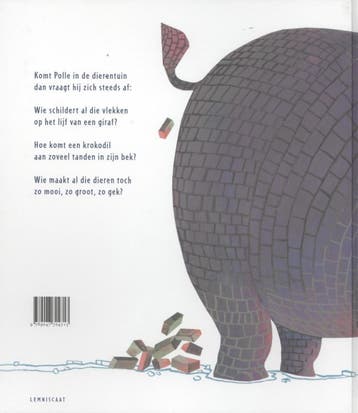 En hoe komt toch een olifant aan al die kilos grijs?, Boeken, Kinderboeken | Kleuters, Verzenden, Zo goed als nieuw, Erik van Os