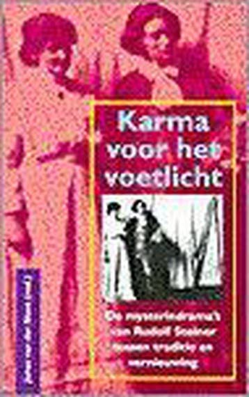 Karma voor het voetlicht - H. Van den Bergh 9789060384138, Verzenden, Gelezen, H. Van den Bergh