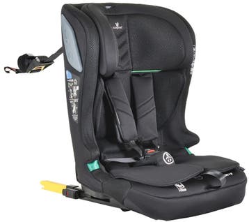 Cangaroo I-Drive Phantom Black 76-150 cm i-Size Autostoel, Verzenden, Nieuw, 9 t/m 36 kg, Isofix