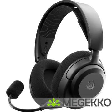 Steelseries Arctis Nova 3P Zwart Draadloze Gaming Headset, Computers en Software, Verzenden, Nieuw, Steelseries
