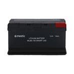Mestic LiFePO4 lithium accu MLBS-100 LN5 smart, Caravans en Kamperen, Ophalen of Verzenden, Nieuw