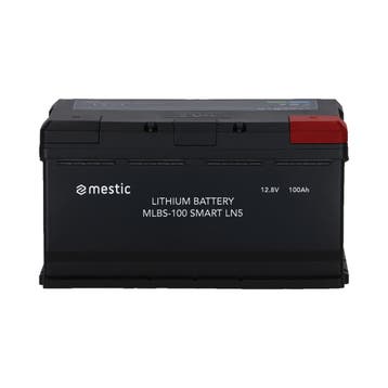 Mestic LiFePO4 lithium accu MLBS-100 LN5 smart, Ophalen of Verzenden, Nieuw