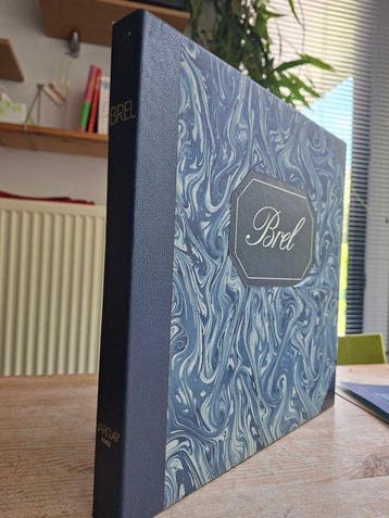 Jacques Brel - BREL (7 x LP Boxset) - LP Box set - Stereo -, Nieuw in verpakking