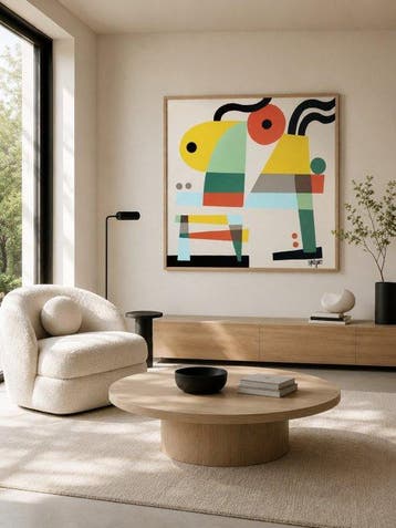 Antony Squizzato - Franchissement dobstacle avec un certain, Antiek en Kunst