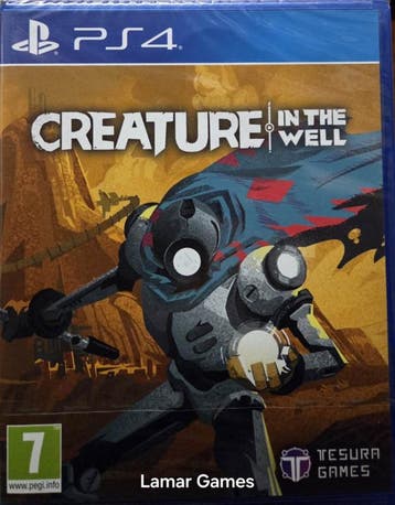 Creature in the well (ps4 nieuw), Ophalen of Verzenden, Nieuw