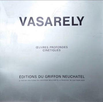 Victor Vasarely (1906-1997) - Oeuvres Profondes Cinétiques, Antiek en Kunst
