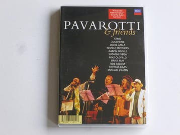 Pavarotti & Friends 1 & 2 (DVD), Cd's en Dvd's, Ophalen of Verzenden, Zo goed als nieuw