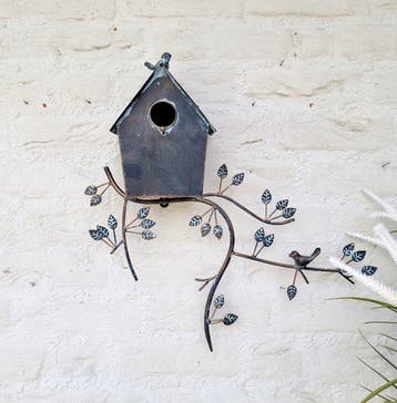 Wanddecoratie - Birdhouse, Antiek en Kunst