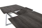 Eettafel - Romy - 160x85 cm - Grijs - Uitschuifbaar - Jörn, Verzenden, Nieuw