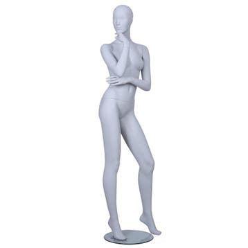 Abstract Dame Mat Grijs ICE Collection ICE03