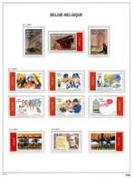 België 2003/2004 - Volledige verzameling zegels en blokken, Gestempeld