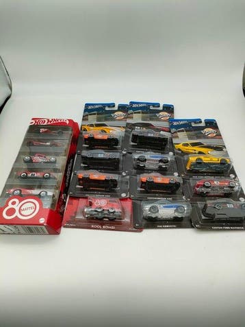 Hot Wheels - Modelauto (16) - Hot Wheels Collector Set —, Nieuw