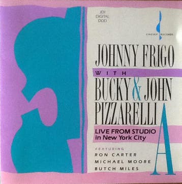 cd - Johnny Frigo - Live From Studio A In New York City, Verzenden, Zo goed als nieuw