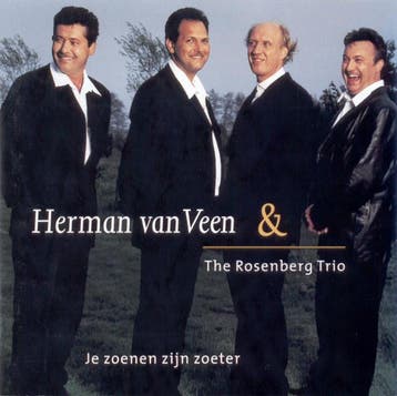 cd - Herman van Veen - Je Zoenen Zijn Zoeter, Verzenden, Zo goed als nieuw