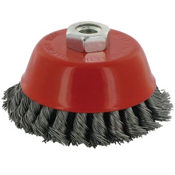 Komborstel met getordeerd draad 100mm uitstaand, Verzenden, Nieuw, Overige typen